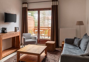 Studio for 2 persons in Vallorcine in Vallorcine