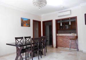 This fully air-conditioned apartment is located in Agadir. in Agadir in Agadir