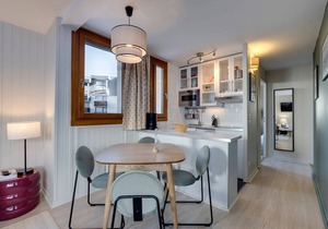 Tignes Val Claret: 2-Room Apt, Sleeps 4, Renovated & Near Slopes in Tignes