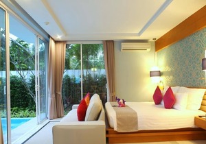 Villa Apsara Priavte Pool 1 BR Villa# U23 in Phang-nga