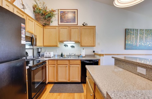 Wildernest Condo | 10 Mi to Keystone Slopes: Mtn-View Condo!