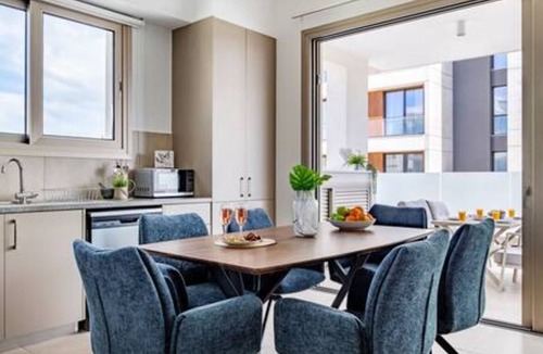 Agios Athanasios Apartment | 103 Mulberry Court- Modern with Large Terrace