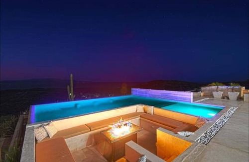 Pichilingue Villa | 3BR Villa Infinity Pool+Isla Espíritu Santos VIEW!