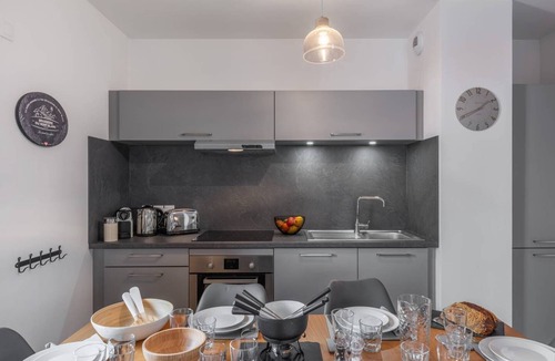 Chatel Apartment | 6-person flat, modern, cosy with spa, close to the centre and ski slopes