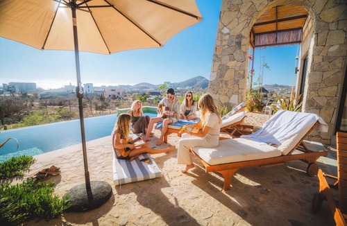Cerritos Villa | Acueducto Baja · Luxury Villa · Cerritos Beach, El Pescadero · Sleeps 14