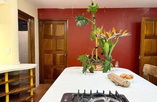 Puerto Carrillo Villa | Amazing Sea/Mountain views! New Kitchen! Pool! Private cook/cleaning included!