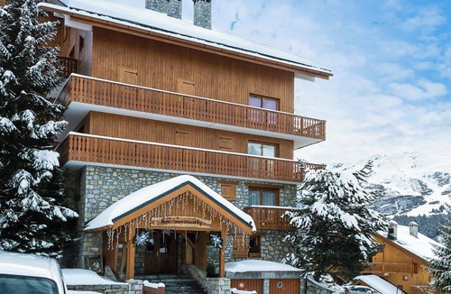 Meribel Villa | Apartment Arolles - Studio Villa, Sleeps 4