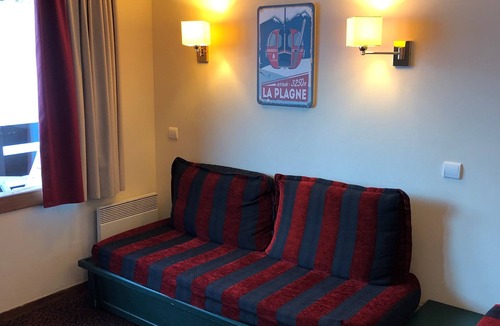 Plagne Villages Apartment | Appart 6 pers La Plagne Soleil, foot of the slopes