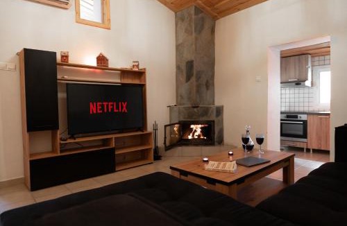 Agros Apartment | Aprosmeno House 4