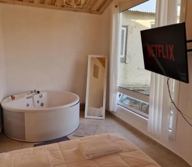 Agros Apartment | Aprosmeno House 4