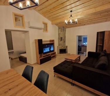 Agros Apartment | Aprosmeno House 4