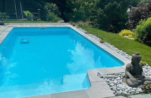 Les Contamines-Montjoie Ski Chalet | Authentic, warm, luxurious chalet, swimming pool, jacuzzi, sauna and fireplace