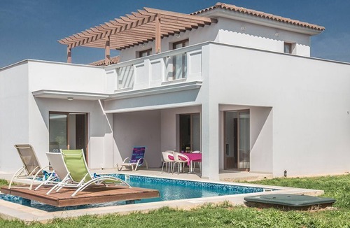 Ayia Napa Villa | Ayia Napa Satin Villa SVD2 - sleeps 6 guests in 3 bedrooms