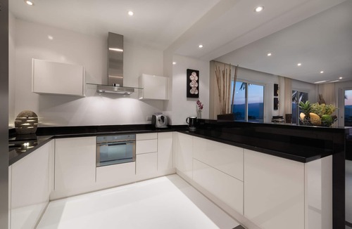 Bophut Apartment | "Beach House" Sea View Pool Apartment
