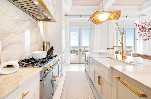 Villa Primera House | Beach Oasis | Luxury Gulf-Front Home with Private Heated Pool, Elevator & Beach