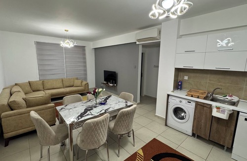 Zeytinlik Apartment | Beachfront 2BR-Prime Location-Kyrenia-Casino Next Door