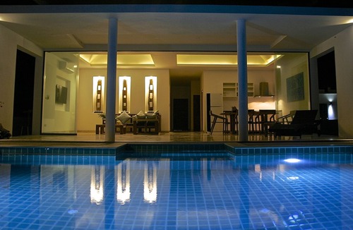 Na Mueang Villa | Beautiful Beachfront 3 BRM, private pool