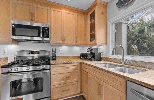 Spinnaker Beachhouses Villa | Beautiful Spinnaker! Golf/Lagoon Views! Pet Friendly! Amenity access included