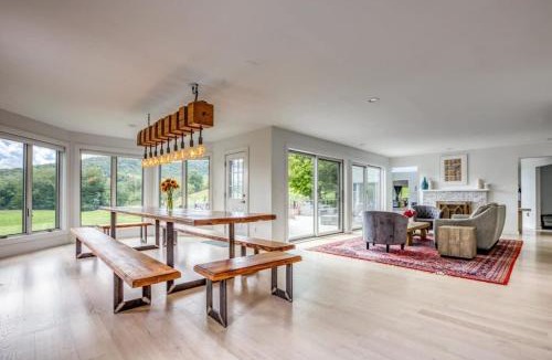 Williamstown House | Berkshire Vacation Rentals: The Brookman: Renovated 6000 SF Estate On 40 Acres