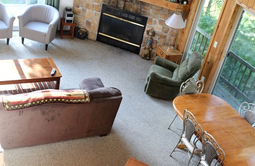 Tomah House | Birch Lake Secluded Getaway- Serenity home 5 bedroom sleeps up to 14