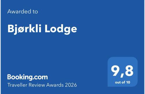 Hol Municipality Apartment | Bjørkli Lodge