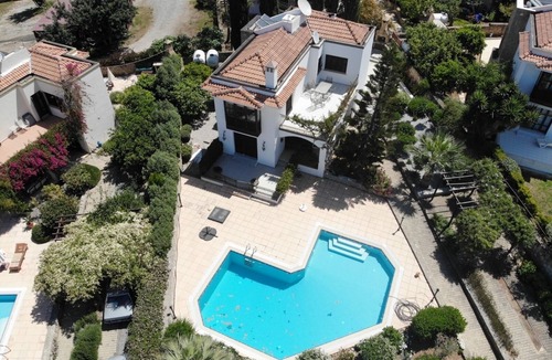 Dogankoy Villa | Blake villa, Bellapaise with private pool and Sea Views.