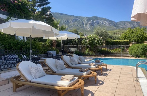 Dogankoy Villa | Blake villa, Bellapaise with private pool and Sea Views.