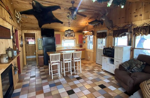 Milan Cabin | Blue Gill Whispering Pines