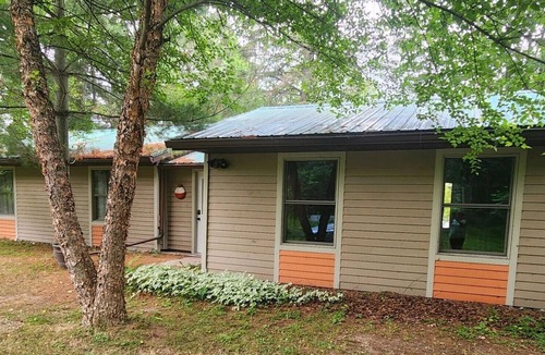 Winter Cabin | Bobbers Cabin on Perch Lake