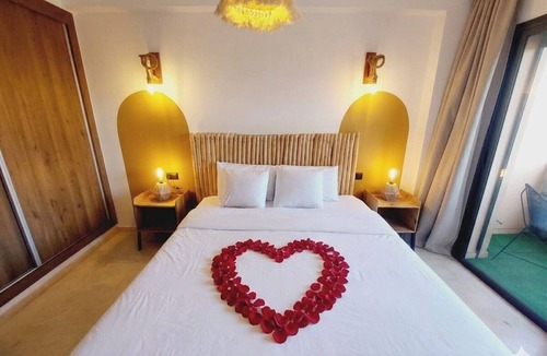 Semlalia Apartment | Bohemian chic in the heart of the red city with swimming pool
