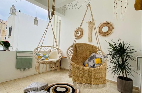 Egkomi Apartment | Boho-Chic one bedroom flat in Engomi
