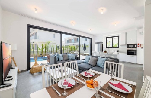 Paralimni Villa | By The Beach Nova Seaview Villa