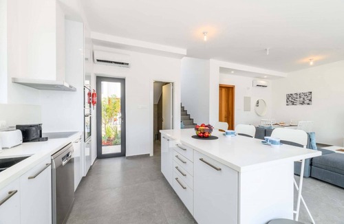 Paralimni Villa | By The Beach Nova Seaview Villa