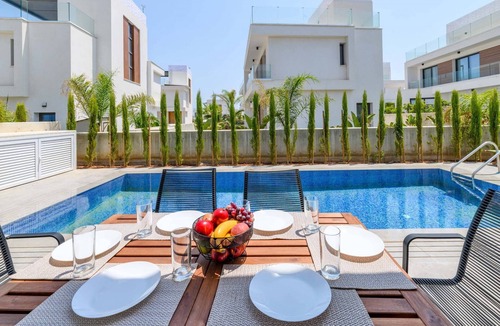 Paralimni Villa | By The Beach Nova Seaview Villa