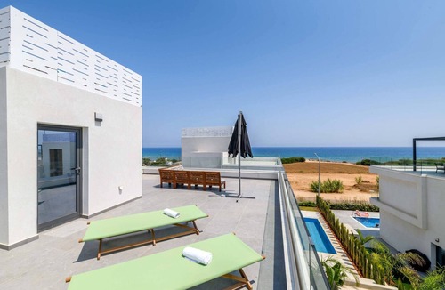 Paralimni Villa | By The Beach Nova Seaview Villa