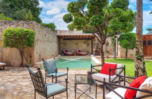 Barrio de Santiago House | CasaBlanca Living 3 Bed, 3 Bath Modern, Colonial, Hacienda Syle, Luxury Rental