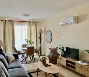 Acropolis Apartment | Central Nicosia 2-Bedroom Apartment & Parking
