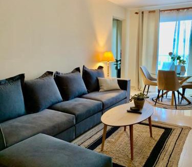 Acropolis Apartment | Central Nicosia 2-Bedroom Apartment & Parking