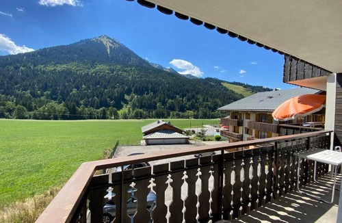 La Chapelle-d'Abondance Apartment | Charmant appartement au centre village, parking et animaux admis - FR-1-692-23