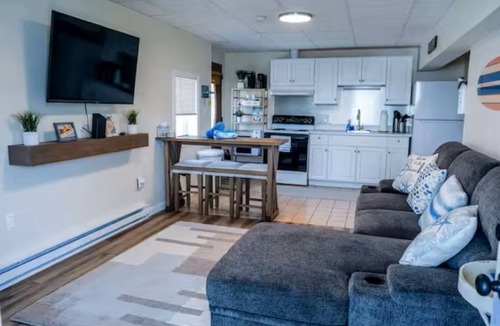 Salisbury Beach Condo | Charming 1-bedroom condo with AC in Salisbury
