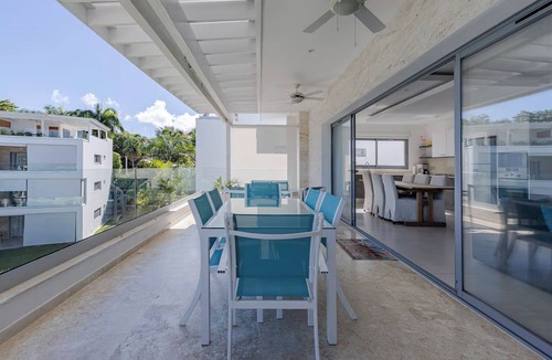 La Iglesia Condo | Charming 2-bedroom condo in tranquil Las Terrenas with AC
