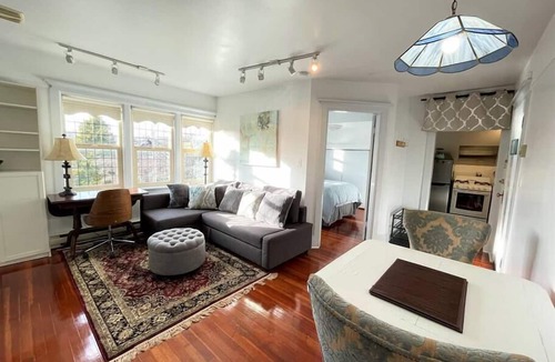 Fairfield Apartment | Charming Suite in Heritage Manor, Free Parking