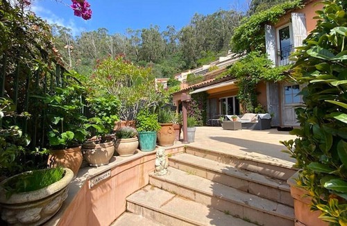 Theoule-Superieur Villa | Charming villa 4* in a quiet area, panoramic terrace on the sea, large swim pool