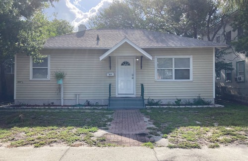 Historic Uptown House | Close to Central Ave, the heart of DTSP, Tampa Bay and Vinoy Park