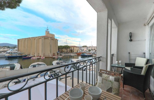Port Grimaud Apartment | Close to the center, lovely air-conditioned apartment for 6 people
