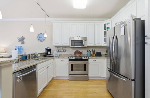Carolina Beach Villa | Coastal Sky House at Kure Beach | 4BR/4BA Coastal Retreat