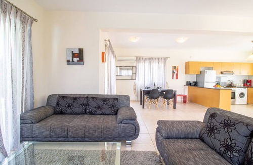 Pegeia Villa | Coral Bay Tourist Beach Location - 3 Bed Villa - Private Pool