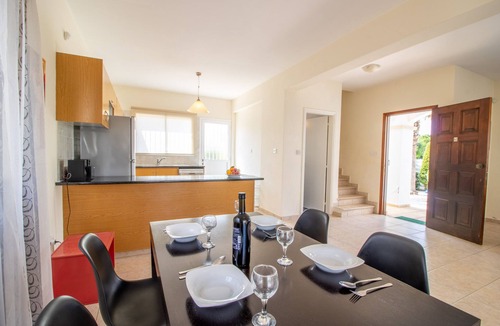 Pegeia Villa | Coral Bay Tourist Beach Location - 3 Bed Villa - Private Pool