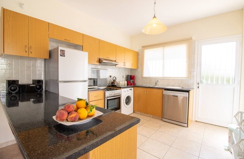 Pegeia Villa | Coral Bay Tourist Beach Location - 3 Bed Villa - Private Pool