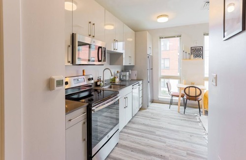St. Elizabeth's Apartment | Cozy Boston studio near heart of Boston in beautiful complex